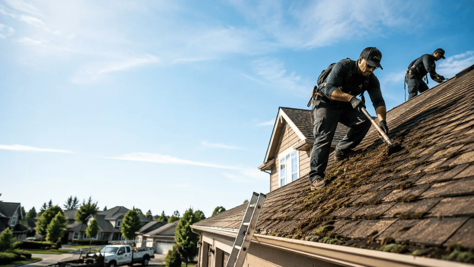 Roof Moss Removal in Bells, TN near me